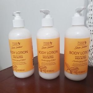 Shea solutions body lotion